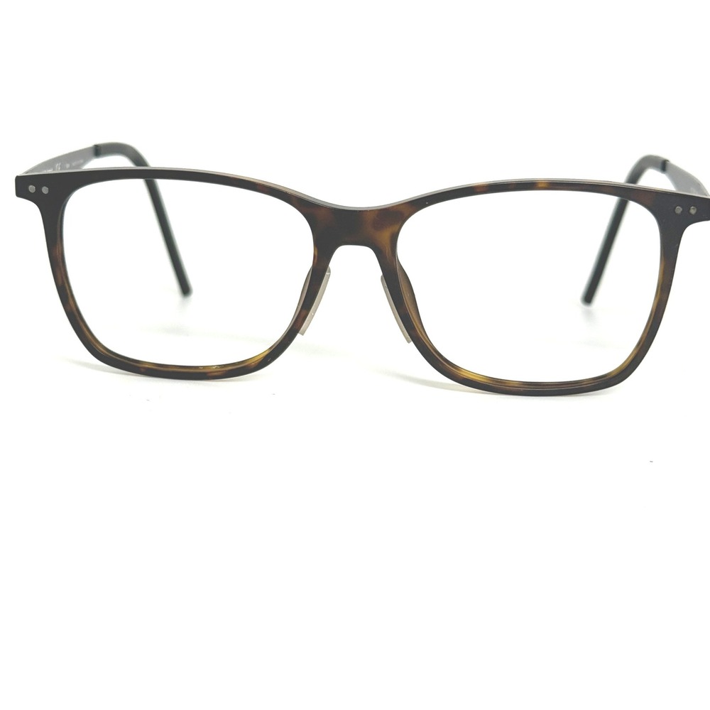 Polaroid PLD D401 VWM 140 Tortoise‎ Shell Rectangular Eyeglass Frames Brown